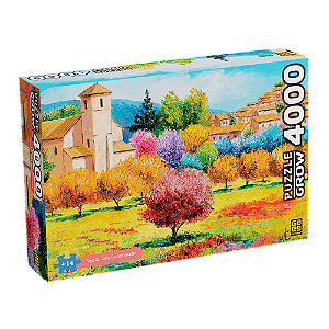 Puzzle 4000 pecas Verao em Lourmarin
