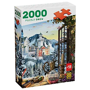 Puzzle 2000 pecas Vista do Castelo