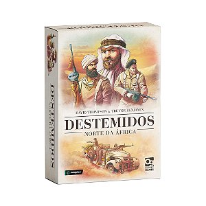 Destemidos: Norte da Africa