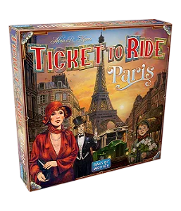 Ticket to Ride Paris