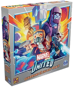 Marvel United Guardians of the Galaxy Remix (Expansao)