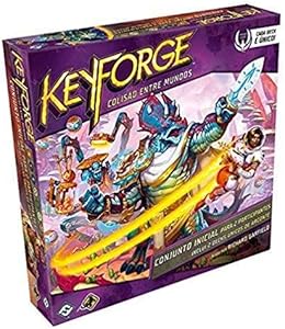 KeyForge Colisao entre Mundos (Starter Set)