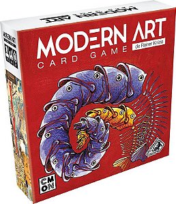 Modern Art Card Game