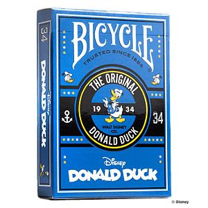 BARALHO BICYCLE DISNEY DONALD DUCK