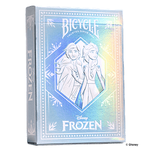 BARALHO BICYCLE DISNEY FROZEN BLUE