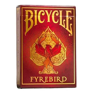 BARALHO BICYCLE FYREBIRD