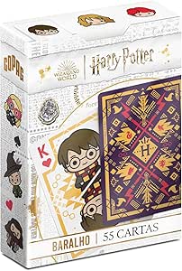 BARALHO HARRY POTTER - SINGLE DECK