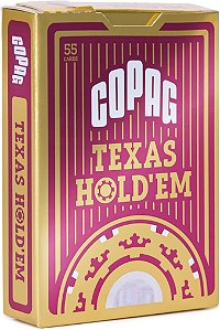 BARALHO TEXAS HOLDEM BORGONHA POKER SIZE NAIPE GRANDE
