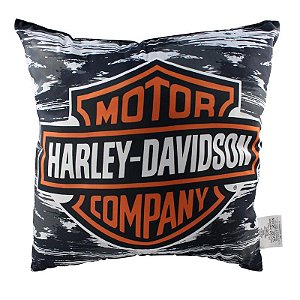 ALMOFADA FIBRA MICROFIBRA 40X40CM HARLEY DAVISON  Ean :7908011711096