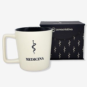 CANECA BUCK 400ML PROFISSOES MEDICINA  Ean :7908623014929