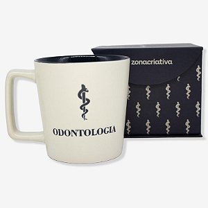 CANECA BUCK 400ML PROFISSOES ODONTOLOGIA  Ean :7908623014936
