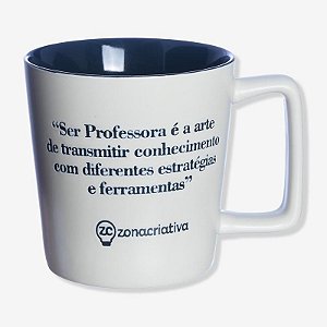 CANECA BUCK 400ML PROFISSOES PROFESSORA  Ean :7908623014950
