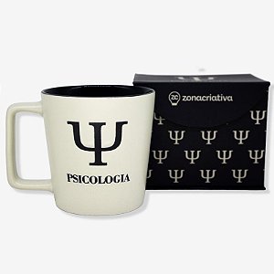 CANECA BUCK 400ML PROFISSOES PSICOLOGIA  Ean :7908623014967