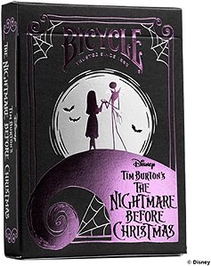 BARALHO BICYCLE DISNEY NIGHTMARE BEFORE CHRISTMAS
