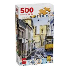 Puzzle 500 pecas Passeio em Lisboa
