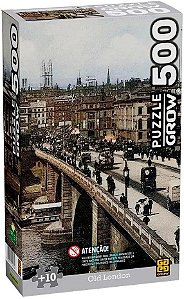 Puzzle 500 peças Old London