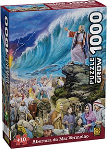 Puzzle 1000 pecas Abertura do Mar Vermelho