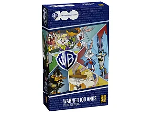 Quebra-cabeca 500 pecas 100 anos Warner