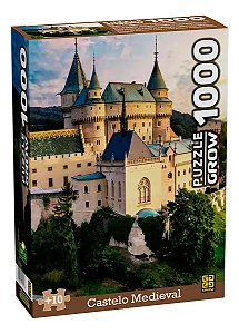 Puzzle 1000 pecas Castelo Medieval