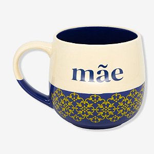 CANECA MAGGIE 400ML MAE AZULEJO  Ean :7908623019801