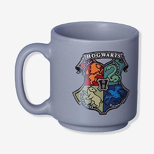 CANECA MINI TINA 100ML HOGWARTS BRASAO  Ean :7908011777337