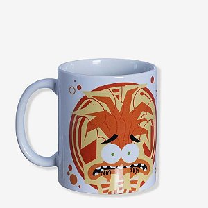 CANECA POP 350ML  DIVERTIDAMENTE 2 ANSIEDADE  Ean :7908623031841