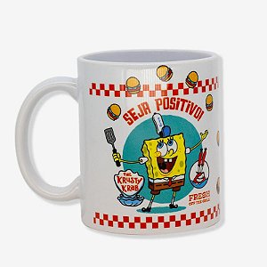 CANECA POP 350ML NEW GIFT BOB ESPONJA  Ean :7908623035153