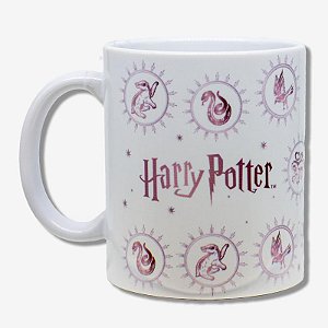 CANECA POP 350ML NEW GIFT HARRY POTTER CASAS  Ean :7908623036143