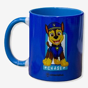 CANECA POP 350ML PAW PATROL CHASE  Ean :7908623027585