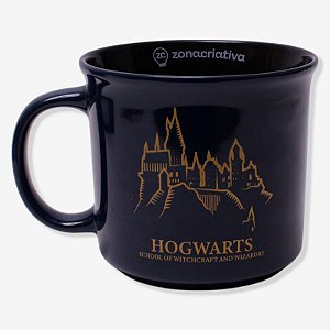CANECA TOM 350ML HOGWARTS CASAS  Ean :7908623034873