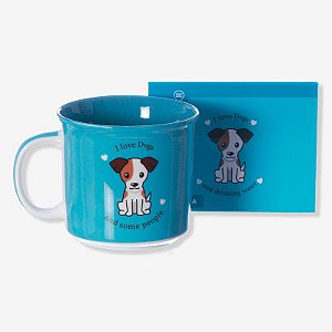 CANECA TOM 350ML I LOVE DOGS  Ean :7908011798660