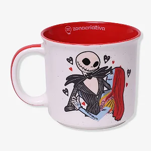 CANECA TOM 350ML JACK AND SALLY  Ean :7908623033197