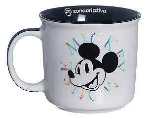 CANECA TOM 350ML MICKEY AMO QUE FAZ  Ean :7908623021835