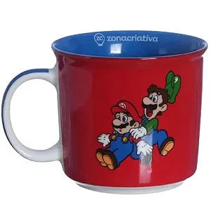 CANECA TOM 350ML SUPER MARIO  Ean :7908623026649