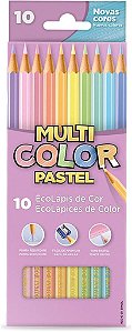 ECOLAPIS COR PASTEL MULTICOLOR 10 CORES