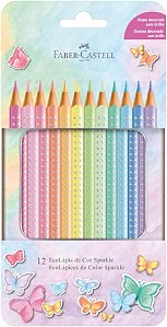 ECOLÁPIS DE COR SPARKLE-12 CORES FSC