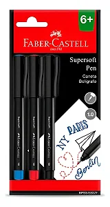 SUPERSOFT PEN 1.0MM - CTL 3 UNI. 7891360672807
