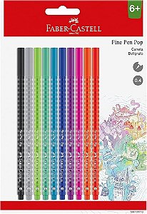 FINE PEN POP - CARTELA 10 UNIDADES