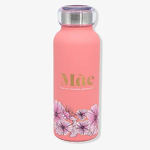 GARRAFA BUBBLE 500ML MAE FLORAL  Ean :7908623020173
