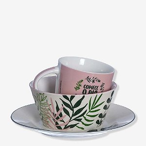 BREAKFAST SET JARDINAGEM  Ean :7908623026236