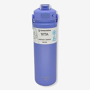 GARRAFA EXCALLIBUR CLICK VITA 700ML LAVANDA  Ean :7908623024171