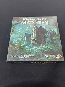 Caminho da Serpente Expansao, Mansions of Madness - USADO