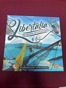 Libertalia: Os Ventos de Galecrest-USADO