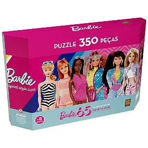 Quebra-cabeca 350 pecas Panorama Barbie