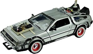 1/24 DELOREAN DE VOLTA PARA O FUTURO 3