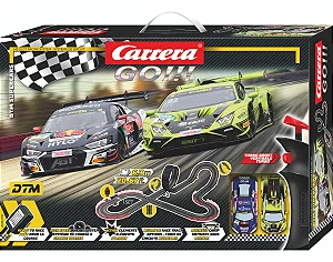 1/43 PISTA ELETRICA CARRERA GO !!!  DTM SUPERCARS 6,3 METROS