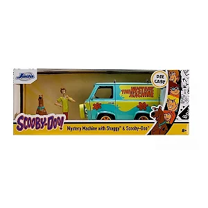 1/24 VAN MYSTERY MACHINE SCOOBY DOO COM BONECO