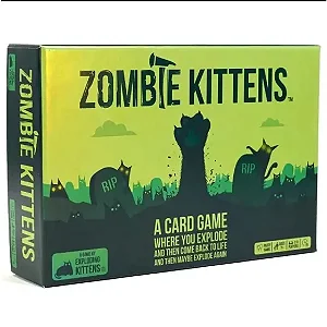 Exploding Kittens: Zombie Kittens