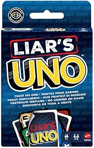 JOGO DE CARTAS UNO LIARS JLH43 - MATTEL