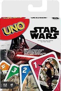 JOGO DE CARTAS UNO STAR WARS GPP00 - MATTEL